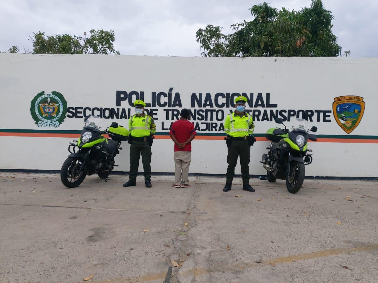 Capturado por fuga de presos en La Guajira debía estar detenido en Barranquilla