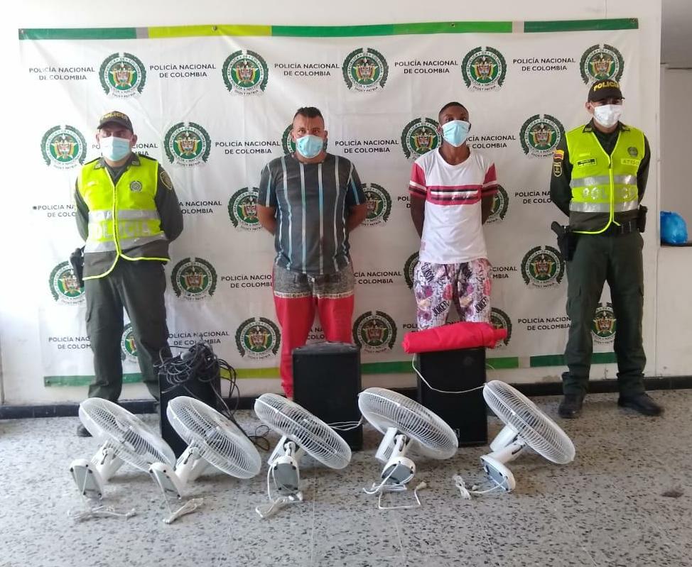 Identificados sujetos que trataron de robar en iglesia de San Juan del Cesar