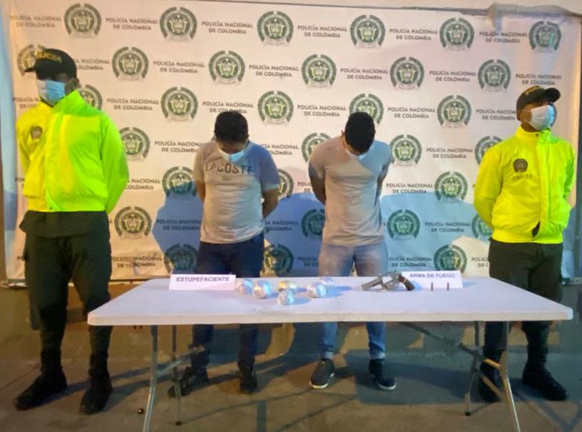 Por tráfico de estupefacientes, capturados alias ‘Edualdo’ y ‘Andrés’ en Albania