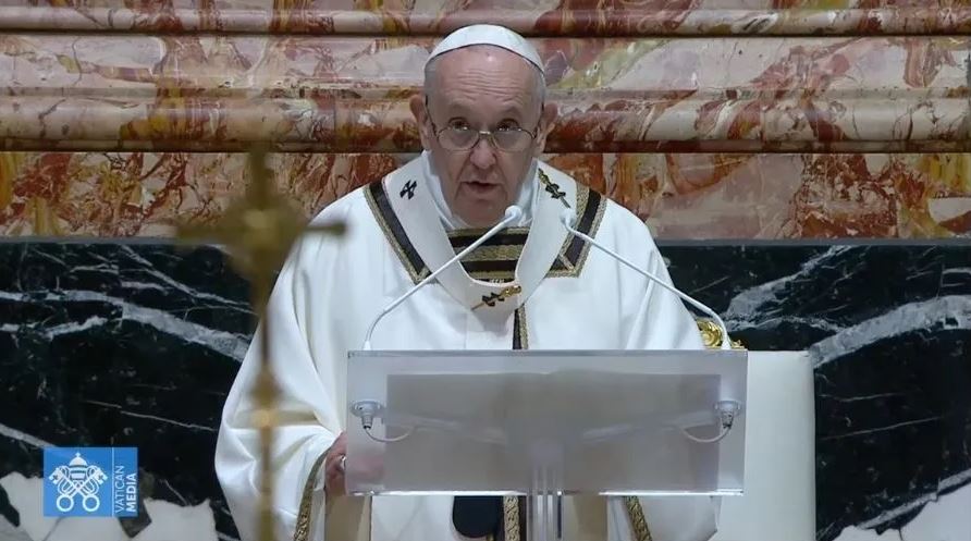 Papa Francisco pide superar retrasos en reparto de vacunas en el mundo