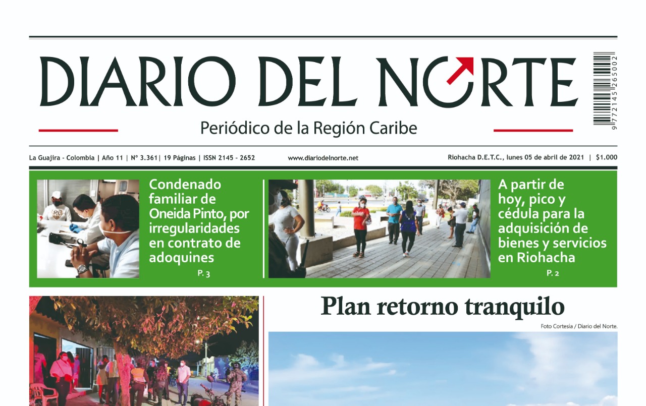 Edición 5 de abril, 2021