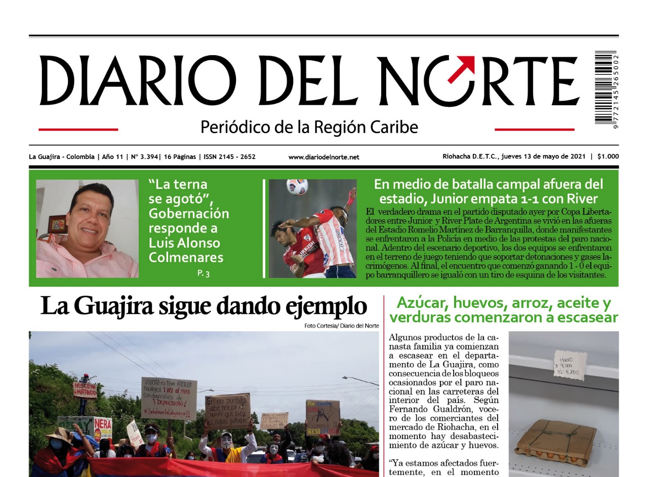 Edición 13 de mayo, 2021