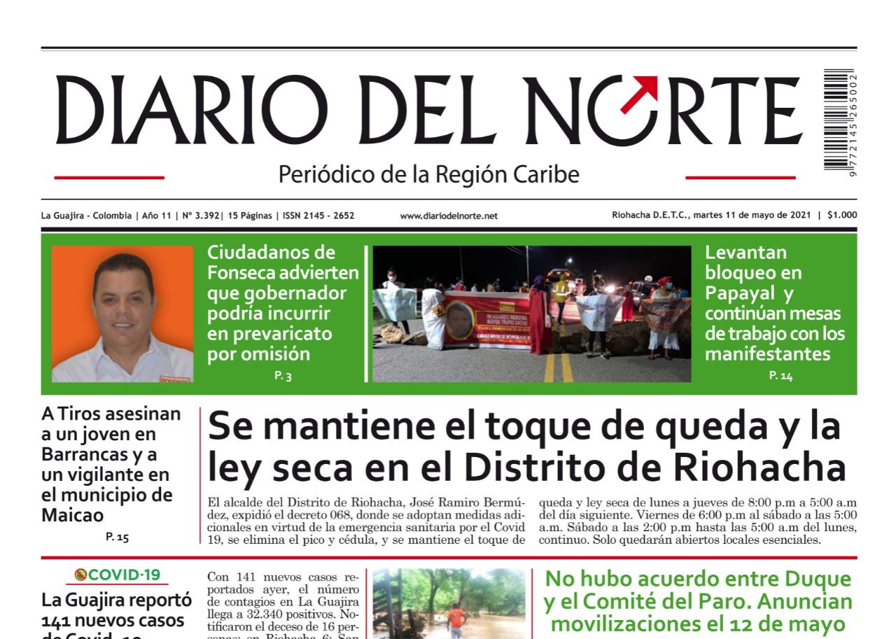 Edición 11 de mayo, 2021