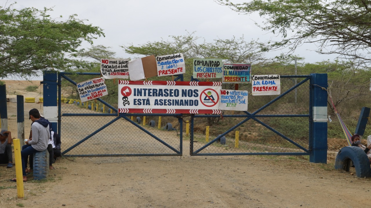 Relleno sanitario de Riohacha está cerrado tras manifestación de indígenas wayuú