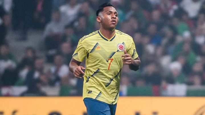 Alfredo Morelos dio positivo para Covid-19