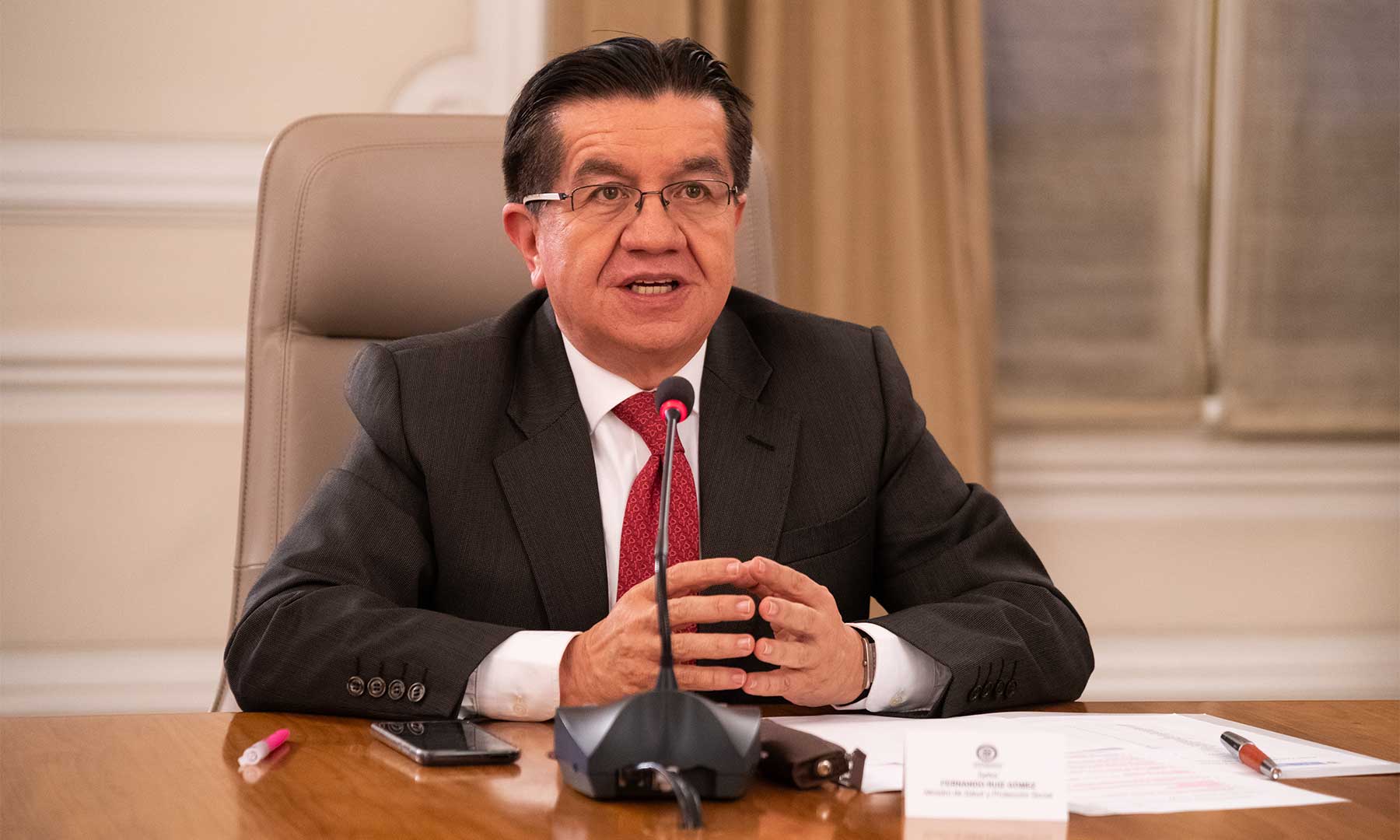 Bogotá se acerca al 100% de ocupación de camas UCI, alerta Minsalud