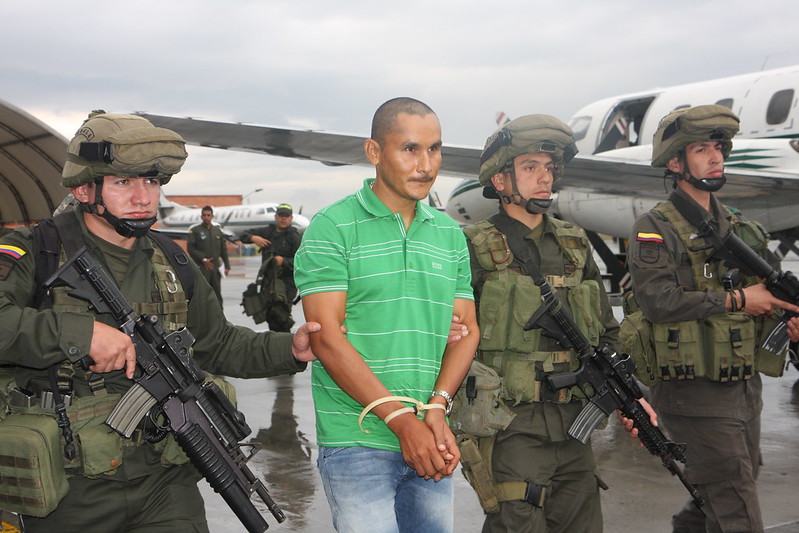 Excluyen de justicia y paz a alias Puma, desmovilizado del Bloque Mineros de las Autodefensas