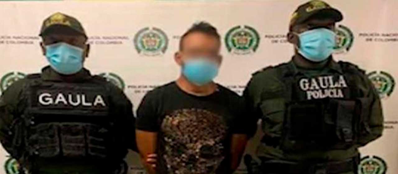 Capturado cabecilla de las disidencias de las Farc, presunto responsable de actos terroristas en Cali