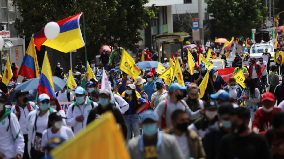 Comité del Paro anuncia plantones y toma de ciudades capitales esta semana