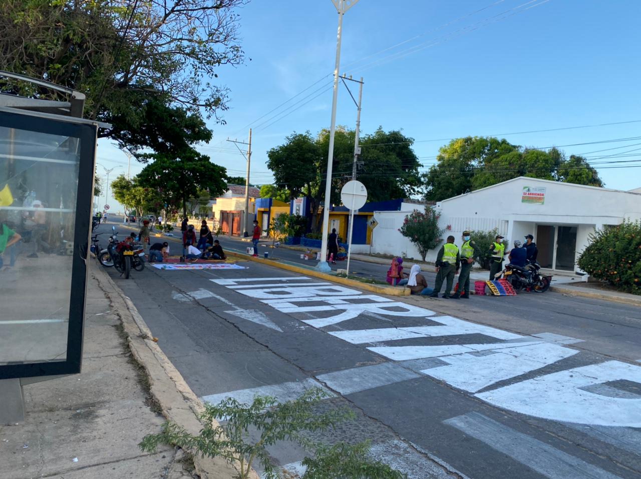 Investigan supuestos actos vandálicos en la Secretaría de Educación de Riohacha