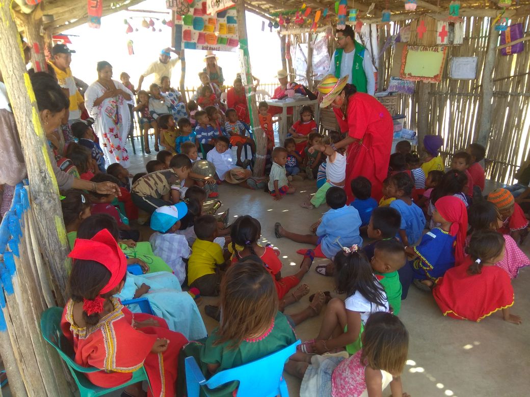 Comunidad indígena de Fortaleza pide al Icbf habilitar otra Unidad Comunitaria de Atención