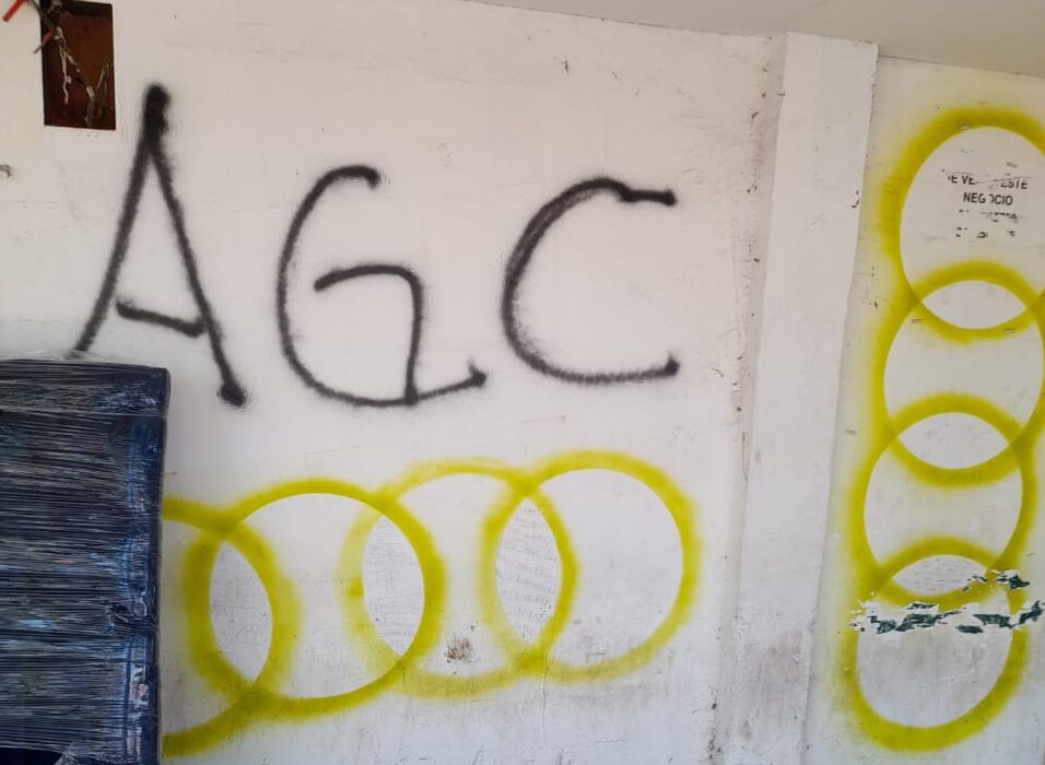 Comerciantes de San Juan del Cesar denuncian la aparición de grafitis en sus locales