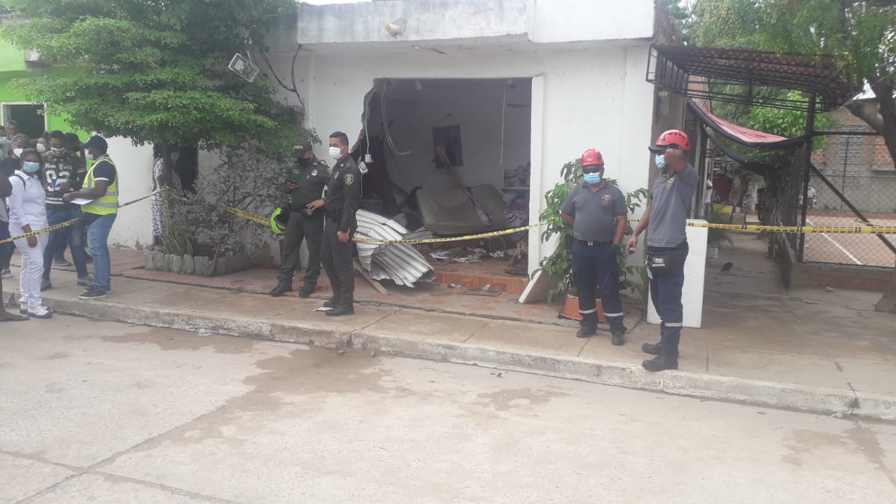 Accidente de tránsito dejó un menor muerto en vía urbana de Albania