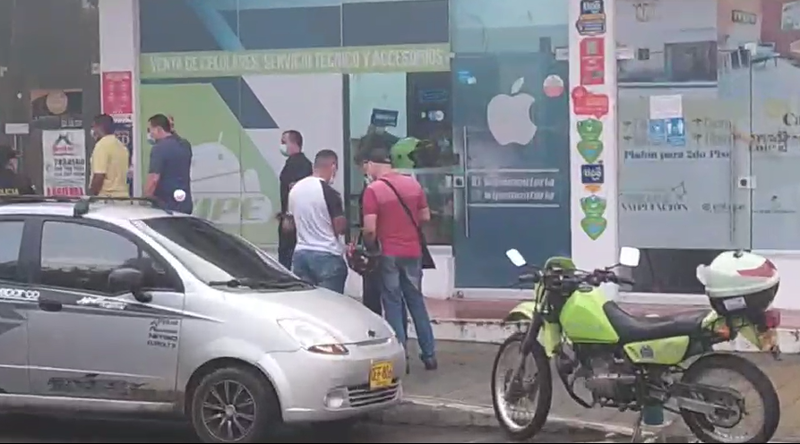 Propietario de local dio de baja a delincuente en Montería