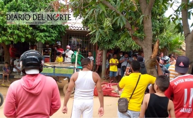 Balacera en Riohacha deja un muerto y otra persona herida