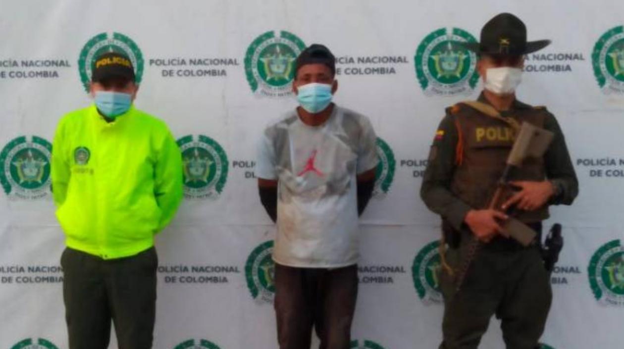 Cae presunto implicado en crimen de líder social en el sur de Bolívar