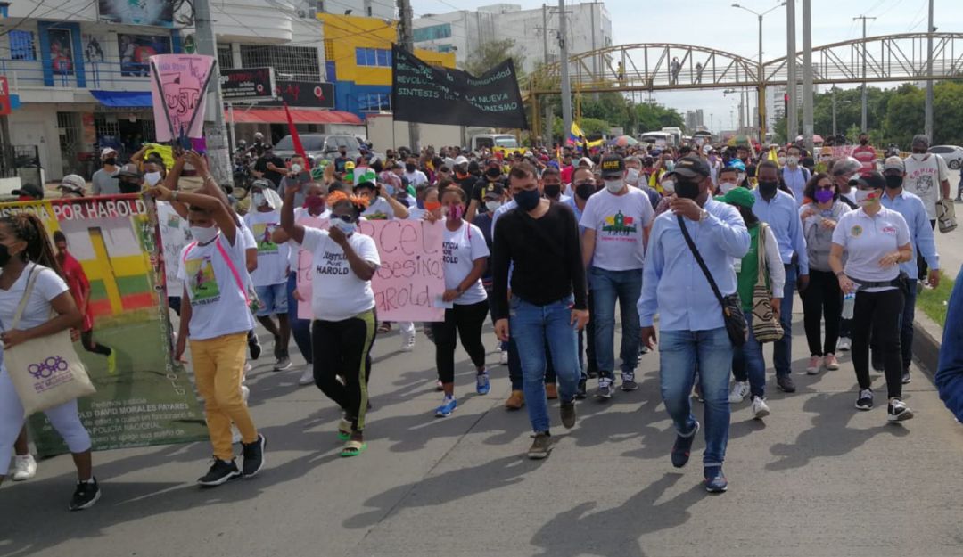 Estudiantes universitarios liderarán ‘pintatón por la justicia’ en Cartagena