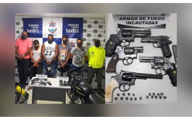 Capturan a 5 presuntos integrantes del ‘Clan del Golfo’ en Bolívar