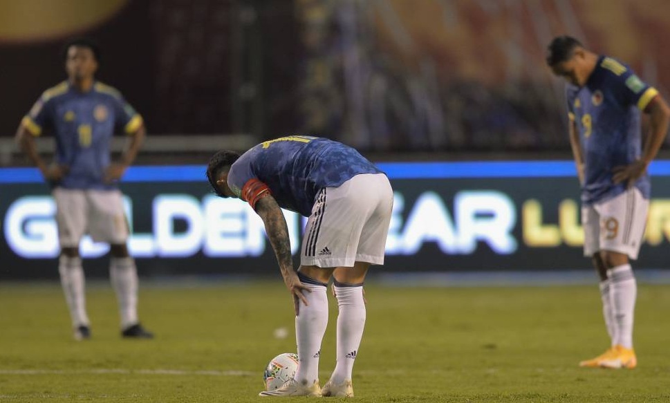 Los peores papelones del fútbol colombiano a nivel internacional