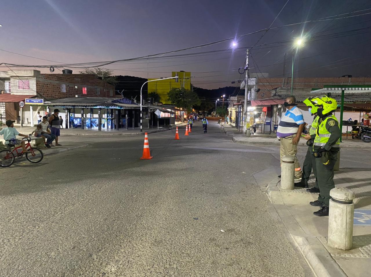 Tránsito municipal continúa con los controles a la movilidad de Albania