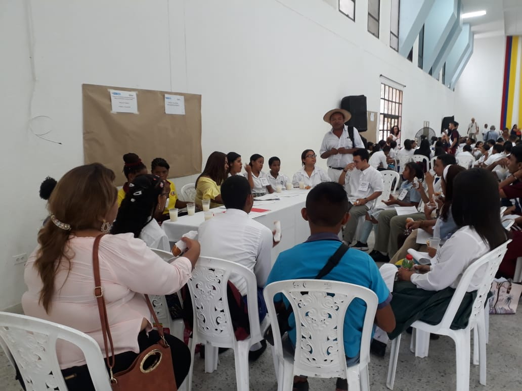 Los líderes de los consejos estudiantiles de La Guajira reflexionan sobre el presente y futuro de Colombia y su departamento