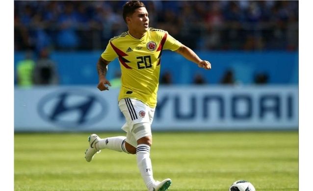Juan Fernando Quintero fue desconvocado de la Selección Colombia