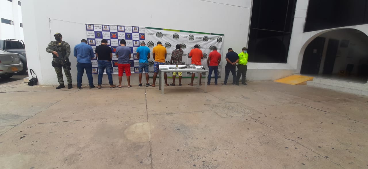 Autoridades logran desarticular la banda de Los Maleteros