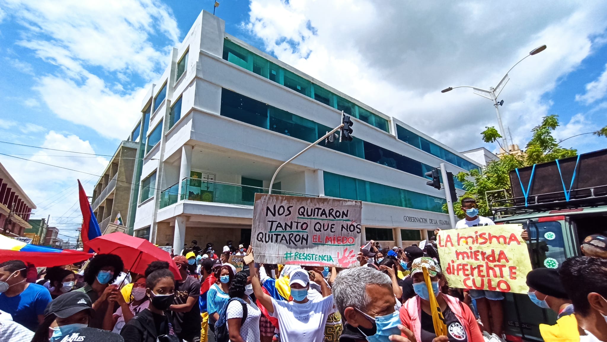 Paro nacional | en total calma, manifestaciones este miércoles 5 de mayo en Riohacha