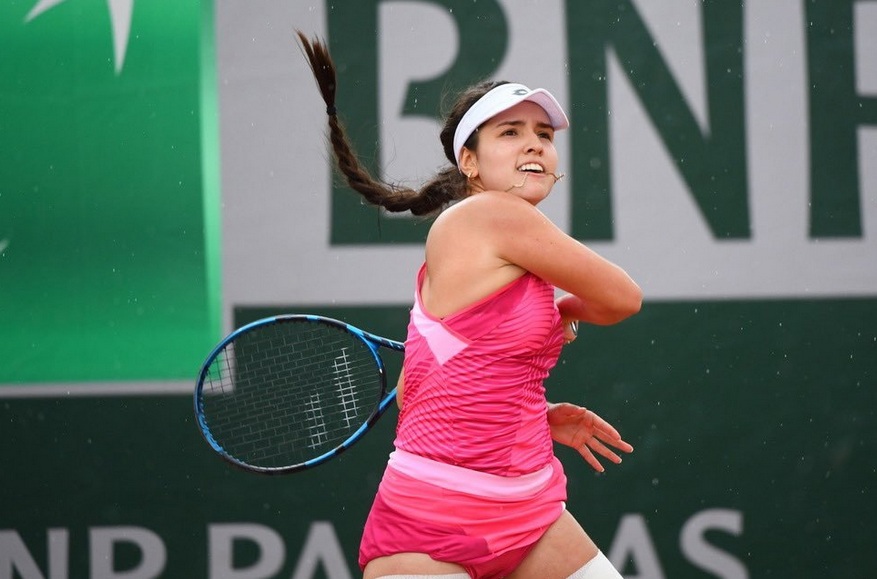María Camila Osorio clasifica al cuadro principal del Roland Garros