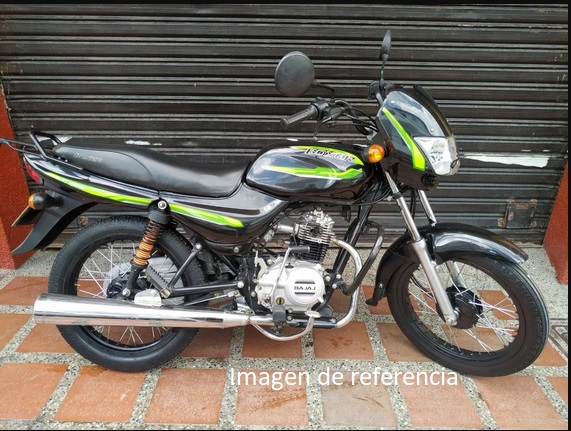En Caicemapa, roban la moto del pastor Carlos Altamar, pero la Policía la recuperó