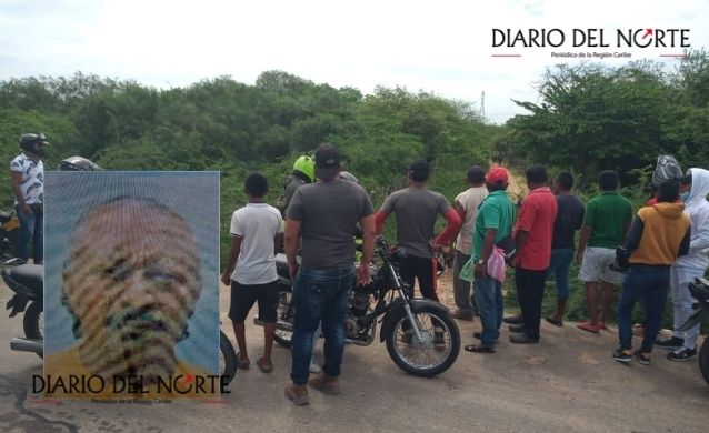 Policía neutralizó a tiros a hombre en una trocha en la vía Riohacha a Valledupar