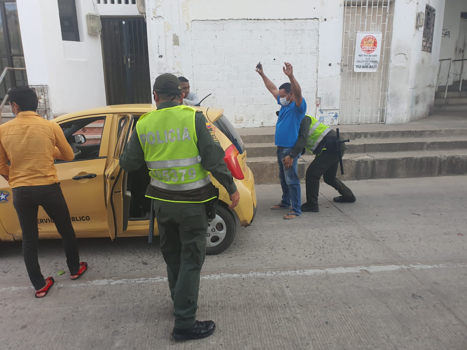 Balance de operativos del fin de semana en La Guajira