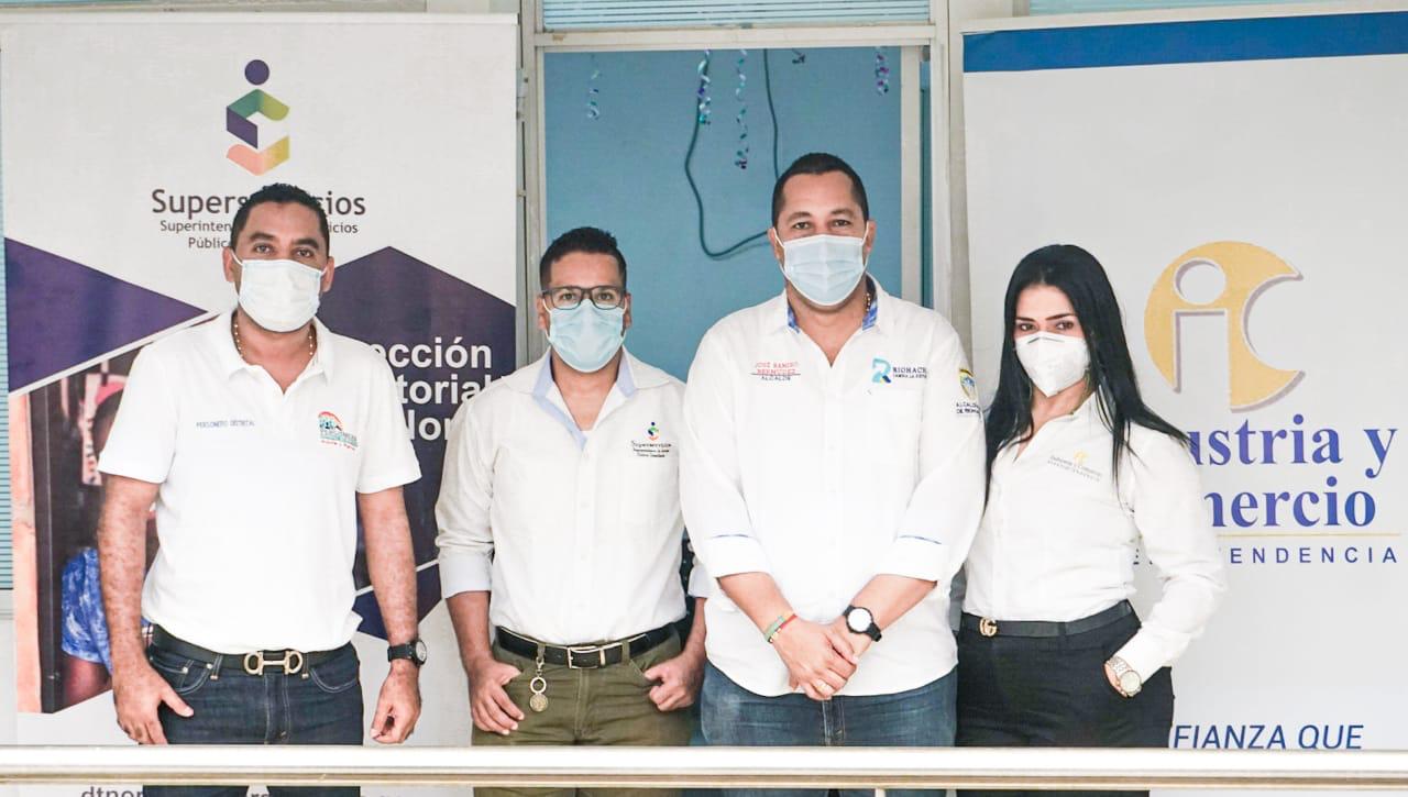 Superservicios y Superindustria y Comercio cuentan con oficinas de atención ciudadana en Riohacha