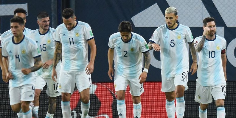 Argentina define a sus convocados para enfrentar a Colombia en las eliminatorias
