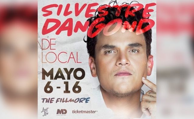 Silvestre Dangond inicia este jueves sus ocho conciertos en Miami