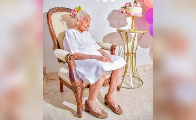 102 años de Zunilda Acosta Montero, la ‘Seño Zuni’