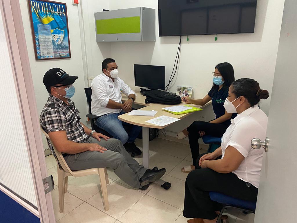 Autoridades de Riohacha realizan mesa de trabajo para trazar estrategias de prevención de delitos