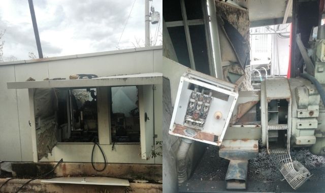 Delincuentes desvalijan antena de telefonía celular en Albania