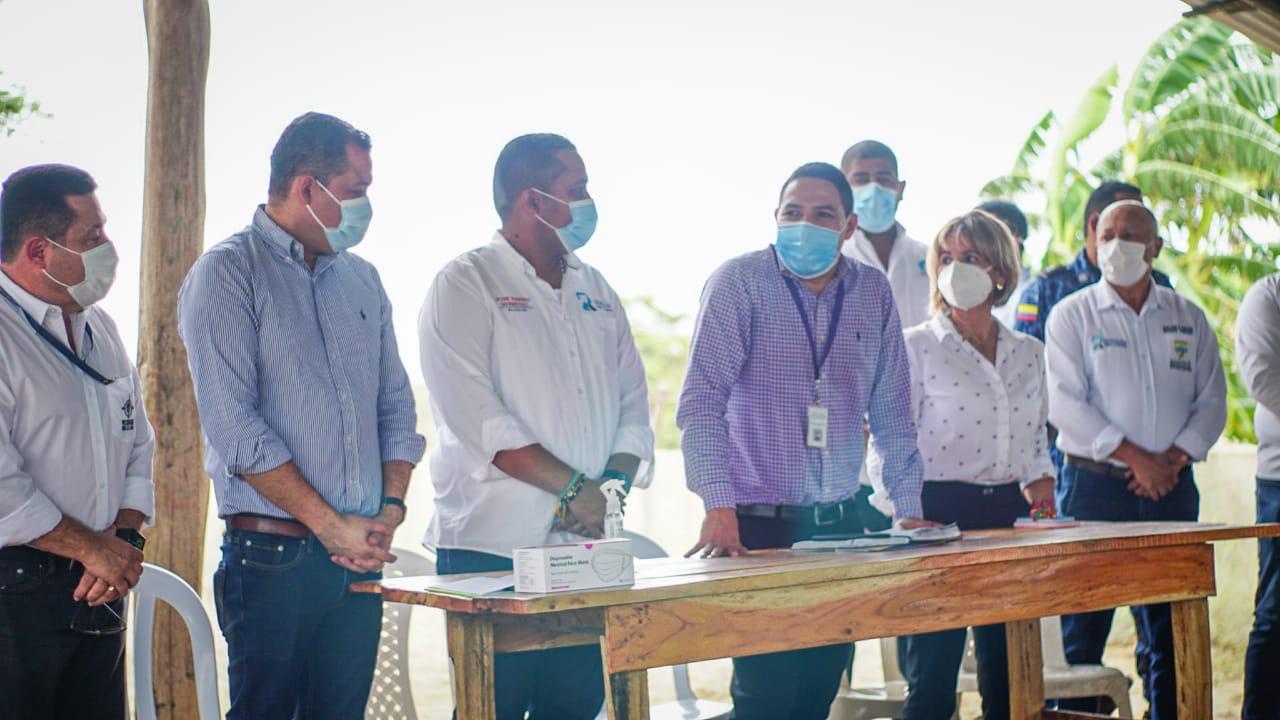 Firman el acta de inicio de obra para el nuevo centro penitenciario de Riohacha