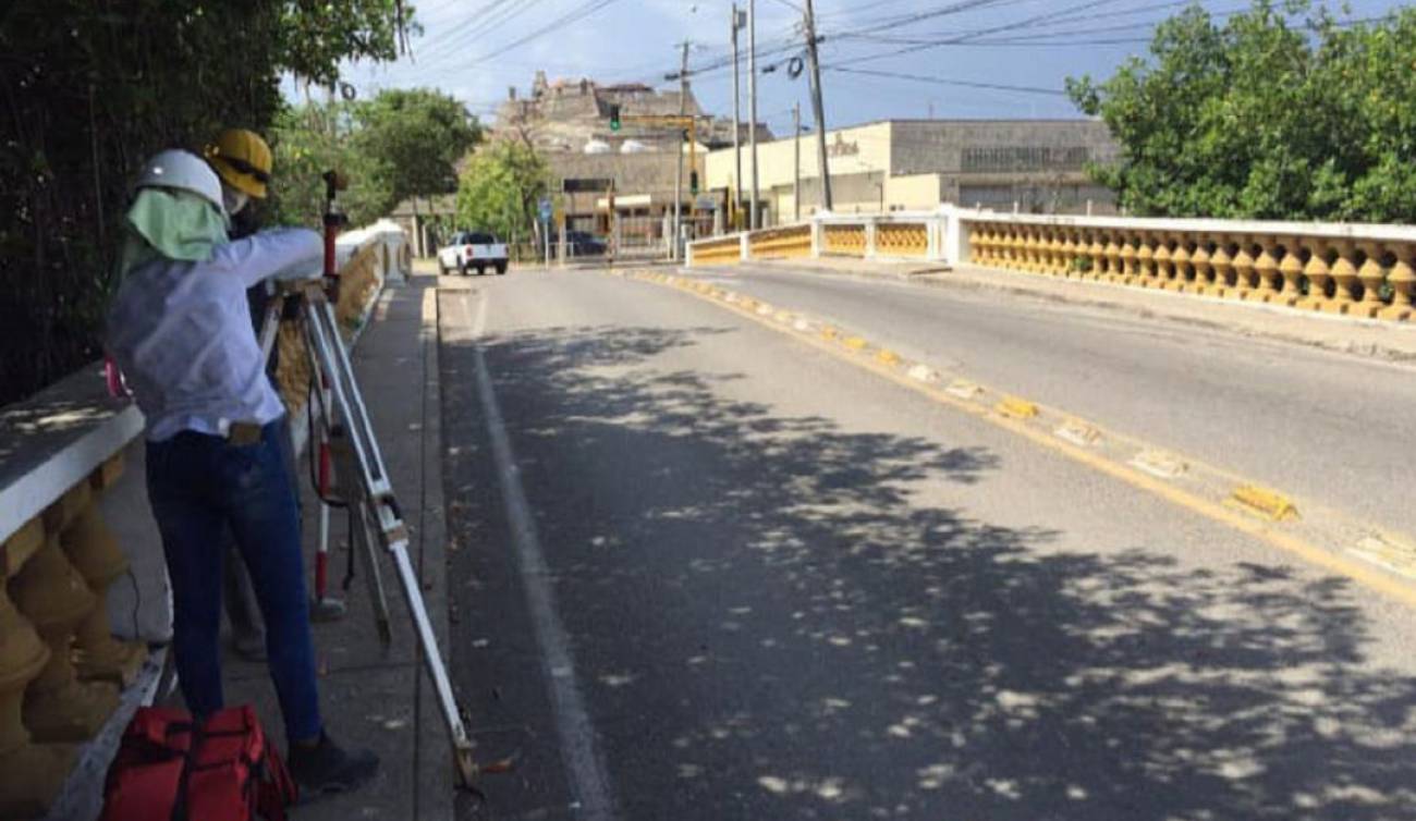 Desde esta noche suspenden tránsito vehicular por el puente Las Palmas, por alto grado de corrosión