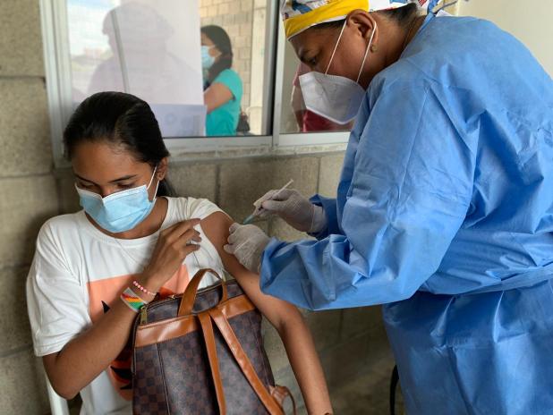 En Montería, personas entre 45 y 49 años podrán vacunarse a través de agendamiento con su EPS