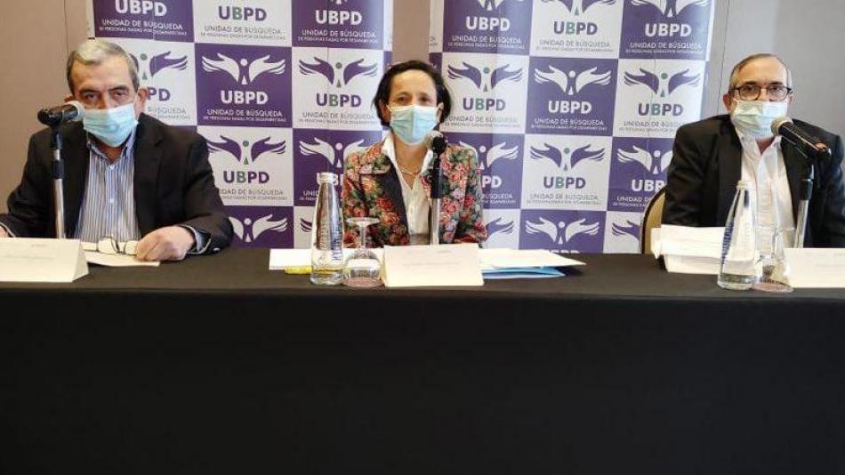 Ex-Farc entregan información sobre 192 secuestrados desaparecidos