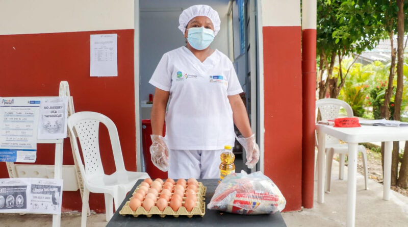 Suspenden Programa de Alimentación Escolar en Sincelejo