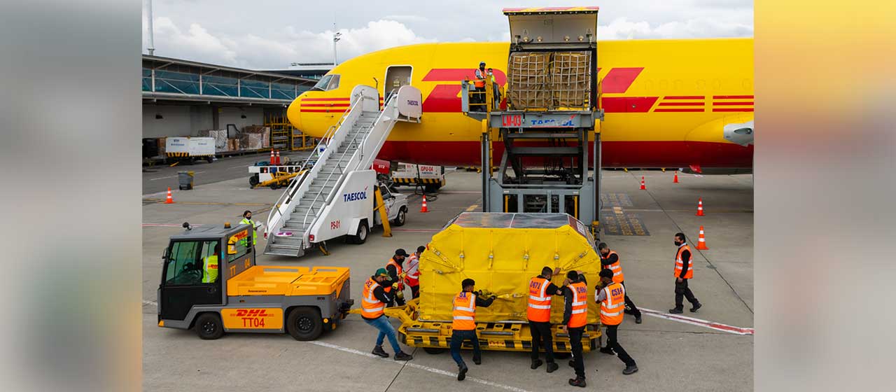 Colombia recibió nuevo lote con 540.540 dosis de la vacuna de Pfizer