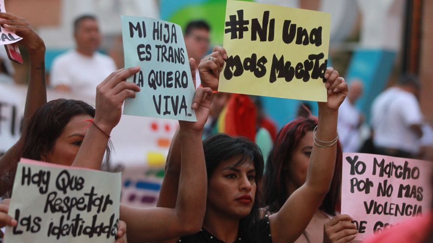 Entre 2020 y 2021 asesinaron a 98 personas con diversidad de género en el país