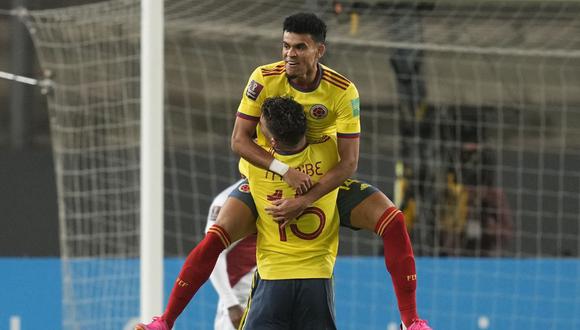 Con gol de Luis Díaz, Colombia goleó 3-0 a Perú