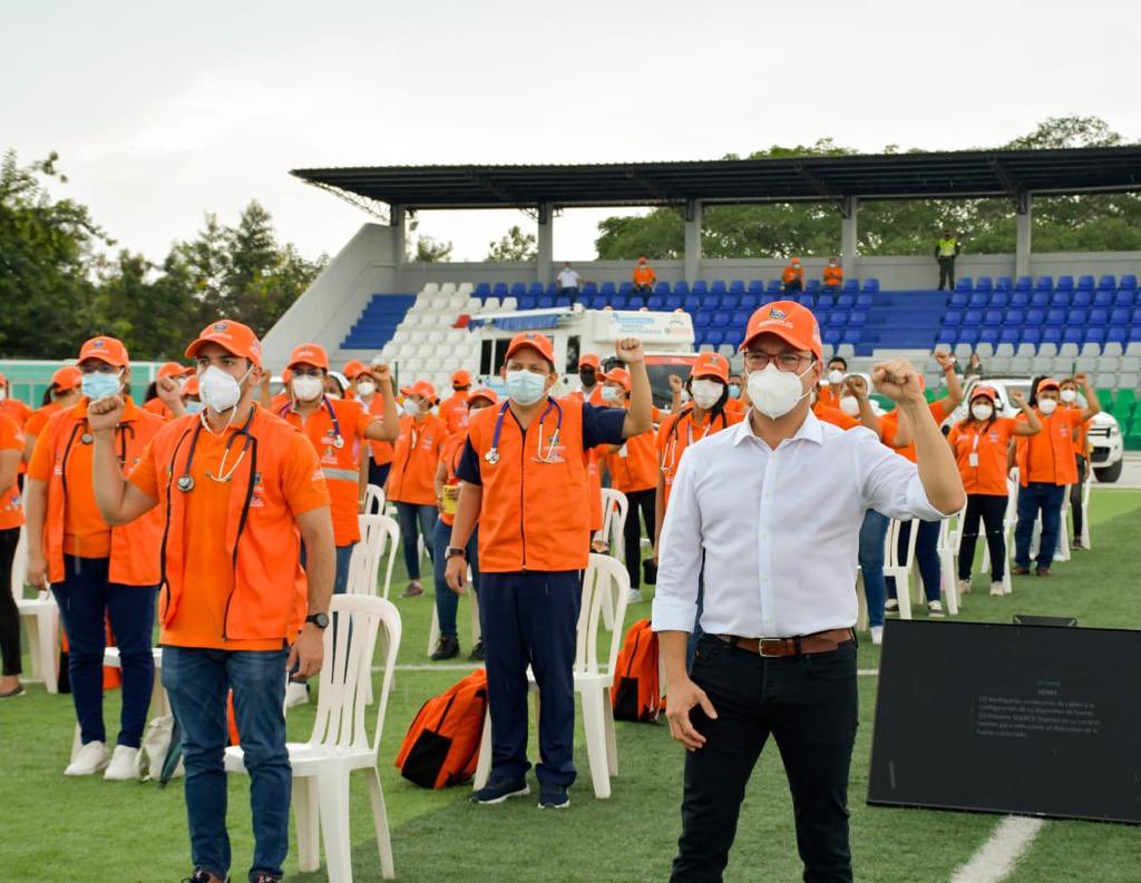 600 mil personas se beneficiarán con ‘Médico en tu Casa’, el nuevo plan de salud de la Gobernación del Magdalena