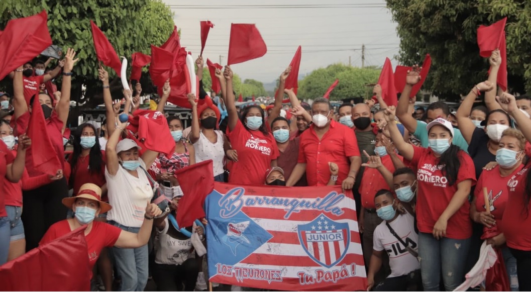 Contundente el apoyo de Fonseca para ‘Junior’ Romero, ratifica que es el momento del pueblo