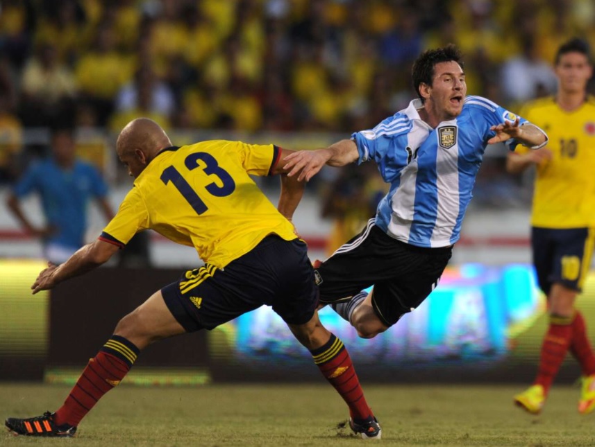 Colombia lleva 28 años sin ganarle a Argentina en el estadio Metropolitano