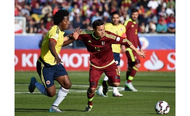 Colombia vs Venezuela: historial favorable para los ‘cafeteros’ en la Copa América
